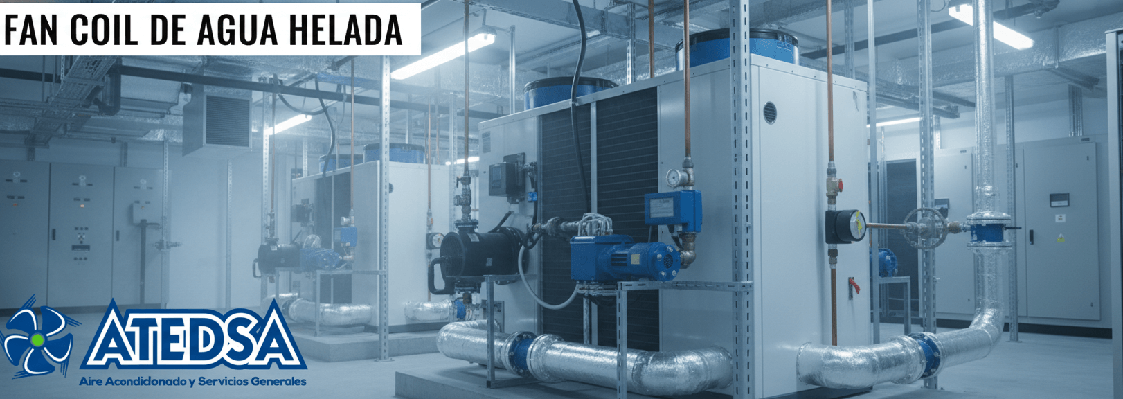 ¿Qué es un Fan Coil de Agua Helada y Cómo Funciona?