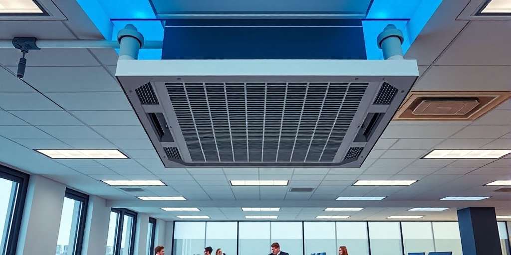 ¿Cómo Elegir un Fan Coil de Agua Helada para tu Edificio o Empresa: Guía Práctica en Perú?