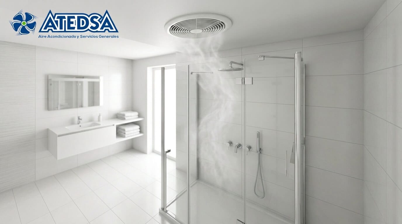 ¿Qué es un extractor de aire para baño y para que sirve?