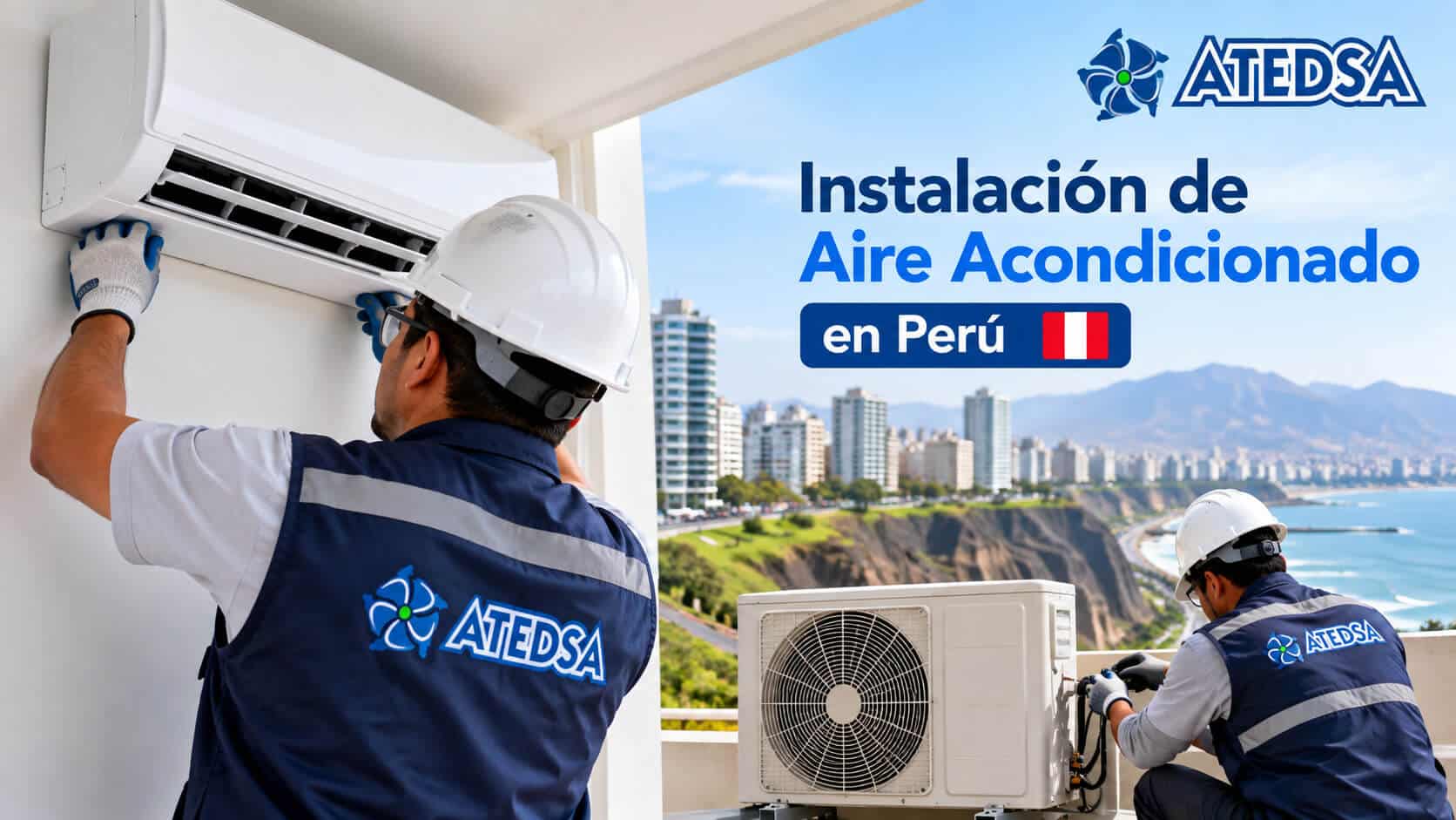 Instalación de aire acondicionado en Perú